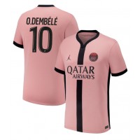 Billiga Paris Saint-Germain Ousmane Dembele #10 Tredje fotbollskläder 2024-25 Kortärmad